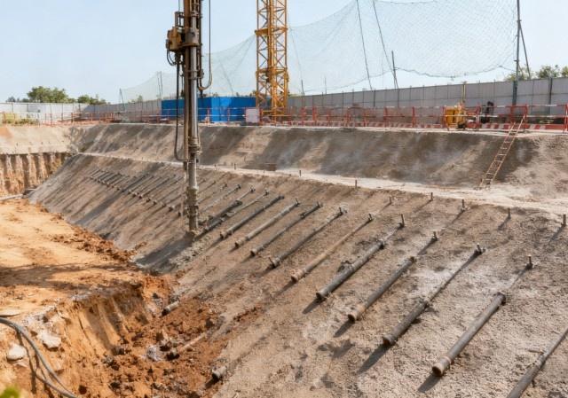 波密注浆管应用于岩土工程与地基基础领域